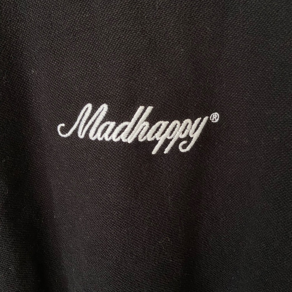 Madhappy Reverse Weave Script Logo Crewneck - image 3